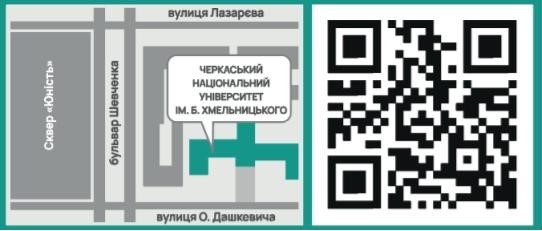 Карта розташування