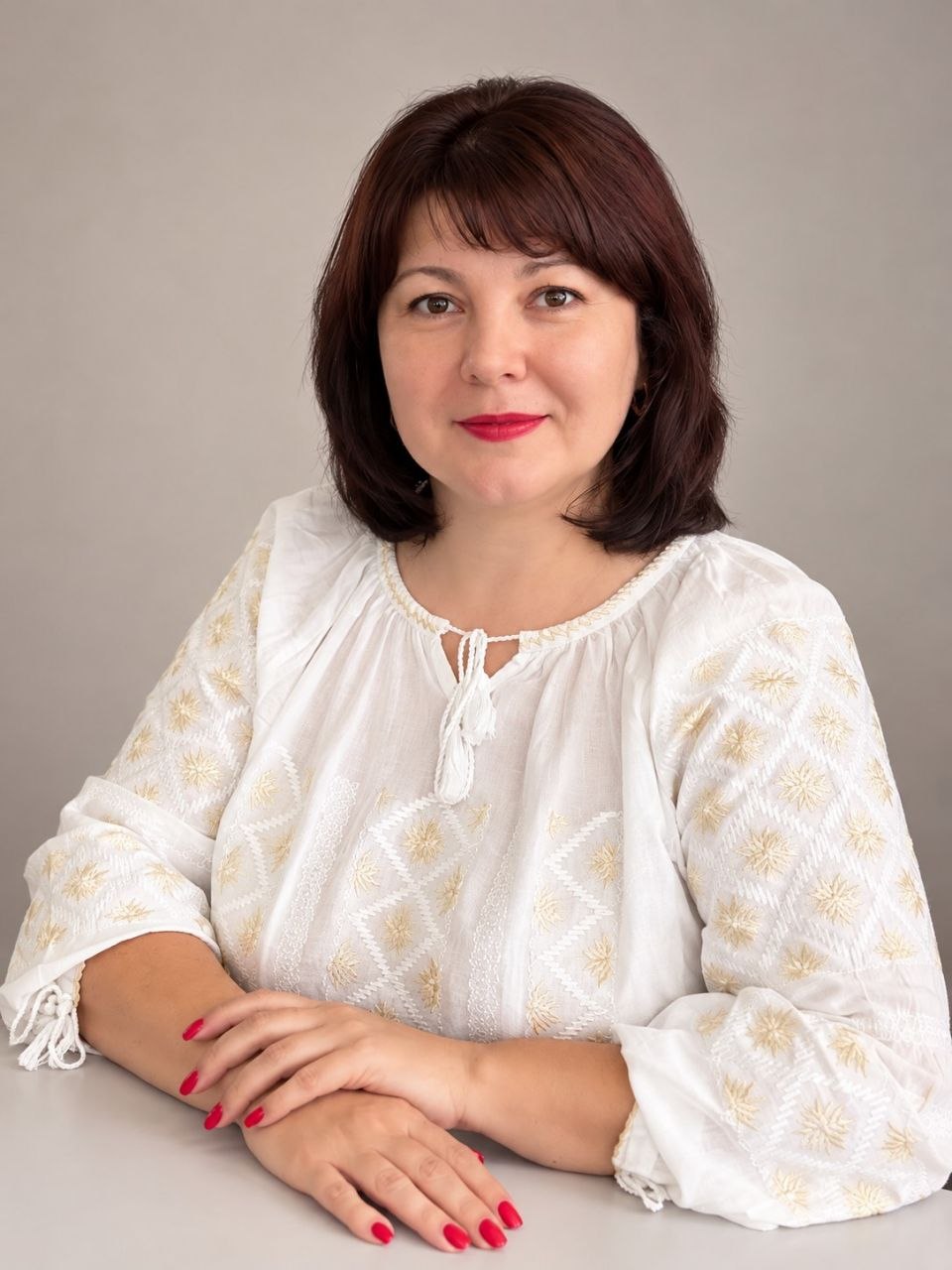 Степанова Наталія Михайлівна – заступник директора з наукової роботи